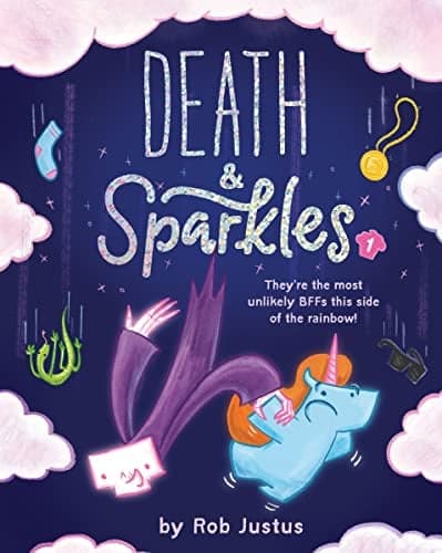 Cover of Death & Sparkles (Bk. 1)