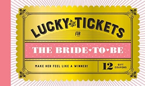 Cover of Lucky Tickets for the Bride to Be