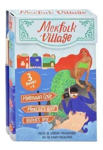 Cover of Merfolk Village 3 Books In 1 (Mermaid's Cove/Marcat's Reef/Diver's Bay)
