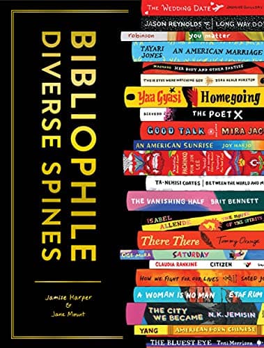 Cover of Bibliophile: Diverse Spines