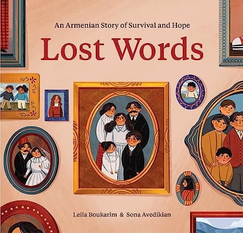 Cover of Lost Words: An Armenian Story of Survival and Hope