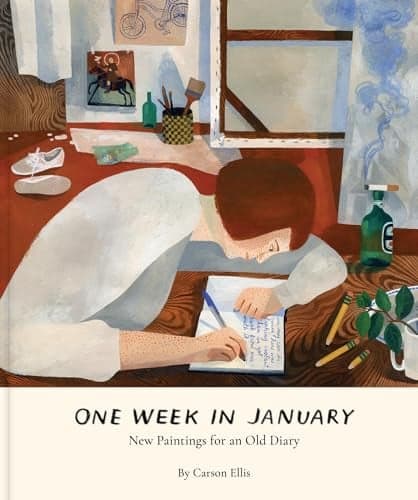 Cover of One Week in January: New Paintings for an Old Diary