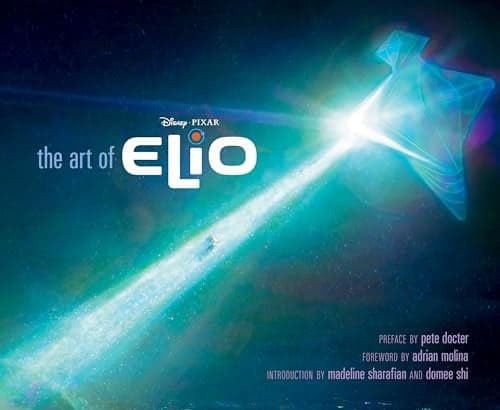 Cover of The Art of Elio (Disney/Pixar)