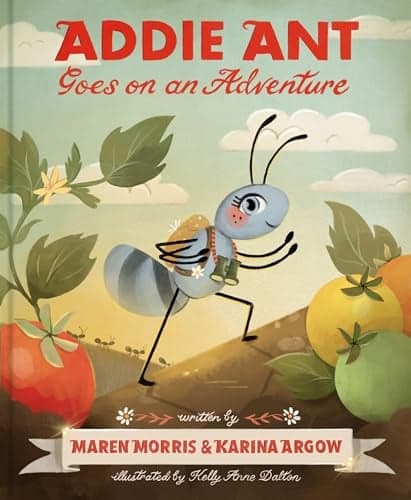 Cover of Addie Ant Goes on an Adventure