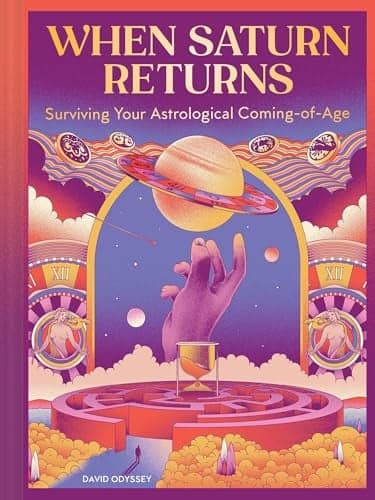 Cover of When Saturn Returns: Surviving Your Astrological Coming-of-Age