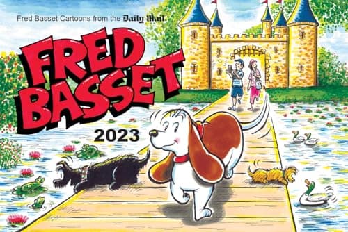 Cover of Fred Basset 2023