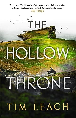Cover of The Hollow Throne (The Sarmatian Trilogy, Bk. 3)