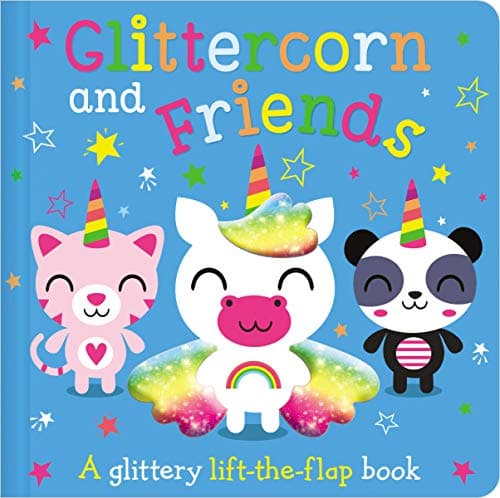 Cover of Glittercorn and Friends Lift-the-Flap Book