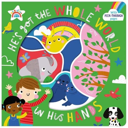 Cover of He's Got the Whole World in His Hands