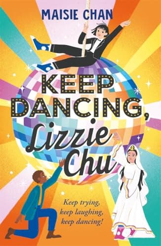 Cover of Keep Dancing, Lizzie Chu