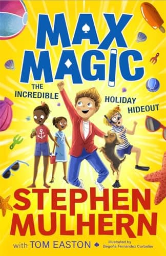 Cover of The Incredible Holiday Hideout (Max Magic, Bk. 3)