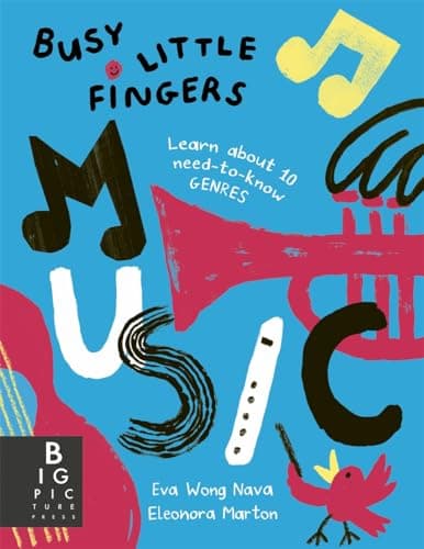 Cover of Music (Busy Little Fingers)