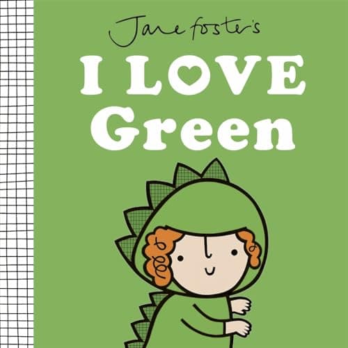 Cover of I Love Green