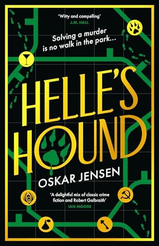 Cover of Helle’s Hound (Helle & Death, Bk. 2)