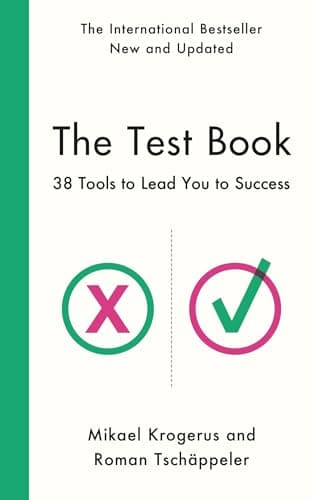 Cover of The Test Book: 38 Tools to Lead You to Success