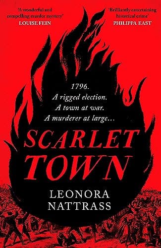 Cover of Scarlet Town (Laurence Jago, Bk. 3)