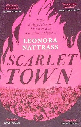 Cover of Scarlet Town (Laurence Jago, Bk. 3)