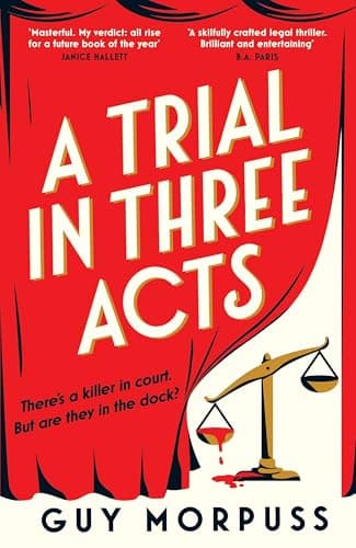 Cover of A Trial in Three Acts