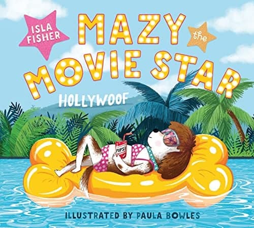 Cover of Mazy the Movie Star