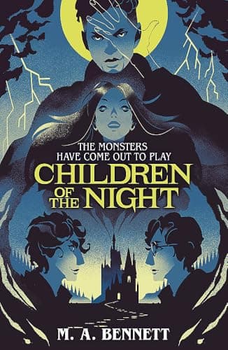 Cover of Children of the Night (Young Gothic, Bk. 2)