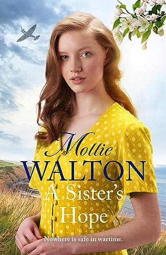 Cover of A Sister's Hope (Raven Hall Saga, Bk. 3)