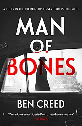Cover of Man of Bones (Revol Rossel, Bk. 3)