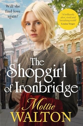 Cover of The Shopgirl of Ironbridge