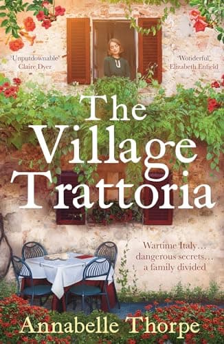 Cover of The Village Trattoria (Casa Maria, Bk. 1)