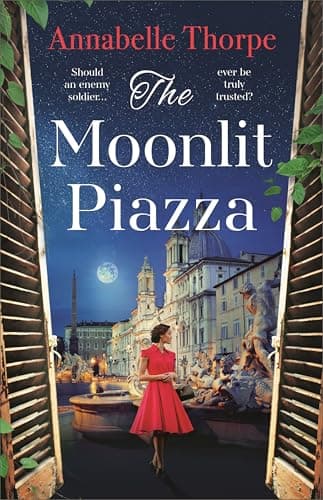 Cover of The Moonlit Piazza (Casa Maria, Bk. 2)