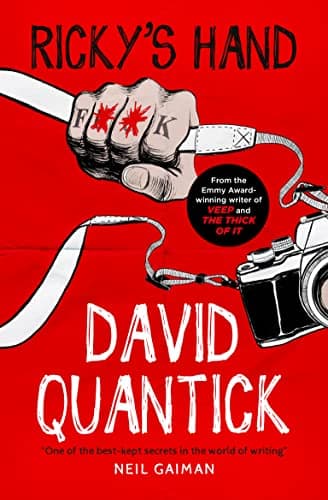 Cover of Ricky's Hand