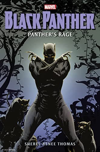 Cover of Panther's Rage (Black Panther)