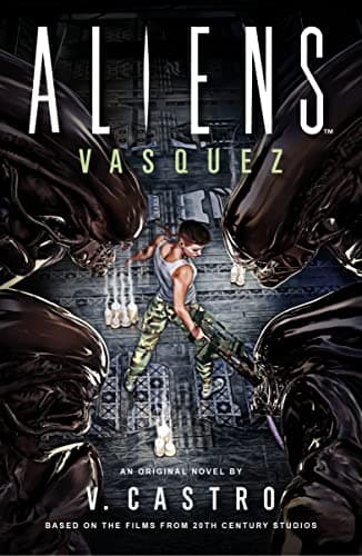 Cover of Vasquez (Aliens)