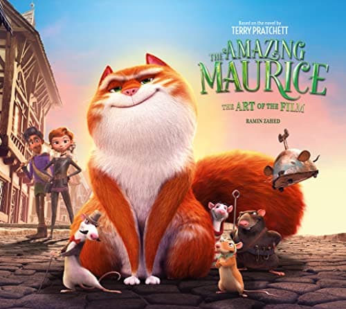 Cover of The Amazing Maurice: The Art of the Film