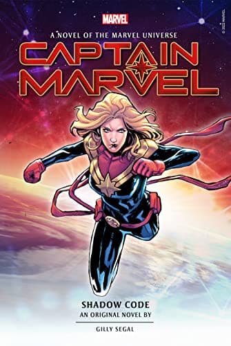 Cover of Captain Marvel: Shadow Code (Novels of the Marvel Universe)