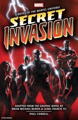 Cover of Secret Invasion (Marvel)