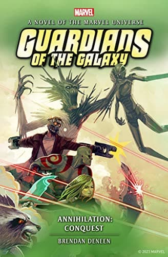 Cover of Annihilation: Conquest (Guardians of the Galaxy)