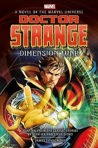 Cover of Doctor Strange: Dimension War (Novels of the Marvel Universe)