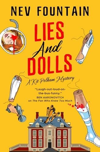 Cover of Lies and Dolls (A Kit Pelham Mystery, Bk. 2)