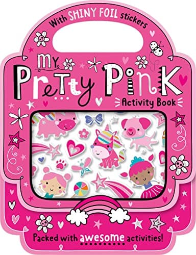 Cover of My Pretty Pink Activity Book