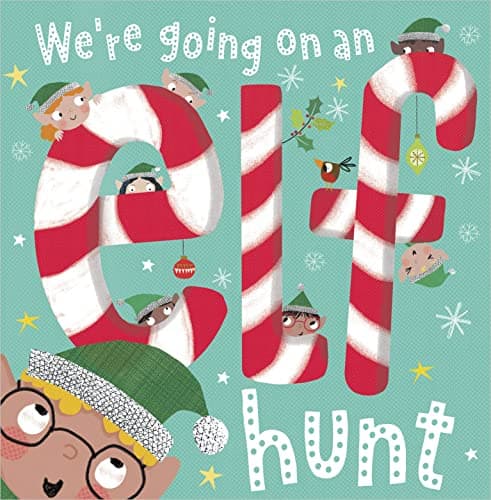 Cover of We're Going on an Elf Hunt