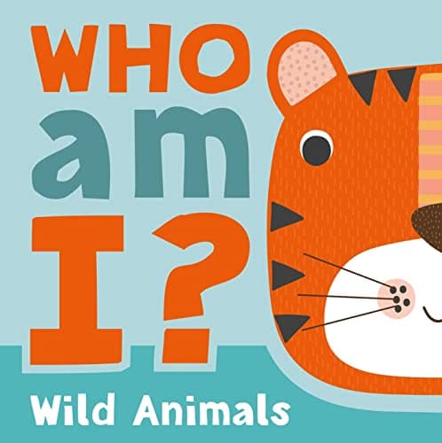 Cover of Wild Animals (Who Am I?)
