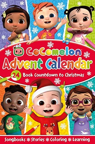 Cover of CoComelon Advent Calendar: 24 Book Countdown to Christmas