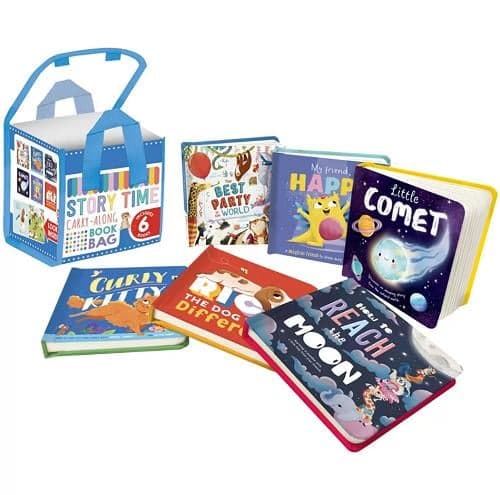 Cover of Story Time Carry-Along 6 Book Bag