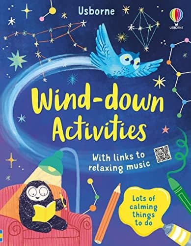 Cover of Wind-Down Activities (Unworry)