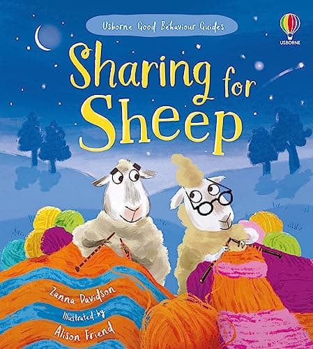 Cover of Sharing for Sheep (Good Behaviour Guides, Bk. 4)