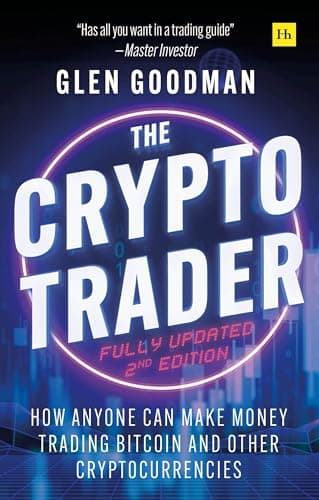 Cover of The Crypto Trader: How Anyone Can Make Money Trading Bitcoin and Other Cryptocurrencies (2nd Edition)
