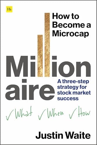 Cover of How to Become a Microcap Millionaire: A Three-Step Strategy for Stock Market Success