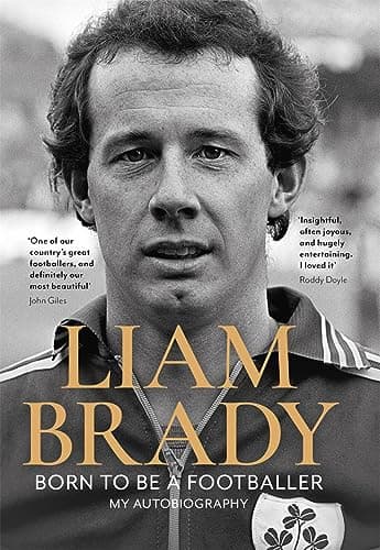 Cover of Born to be a Footballer: My Autobiography