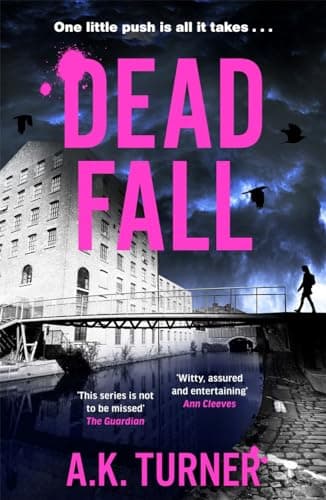 Cover of Dead Fall (Cassie Raven, Bk. 4)