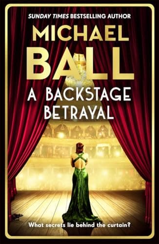 Cover of A Backstage Betrayal (Empire Theatre Series, Bk. 2)